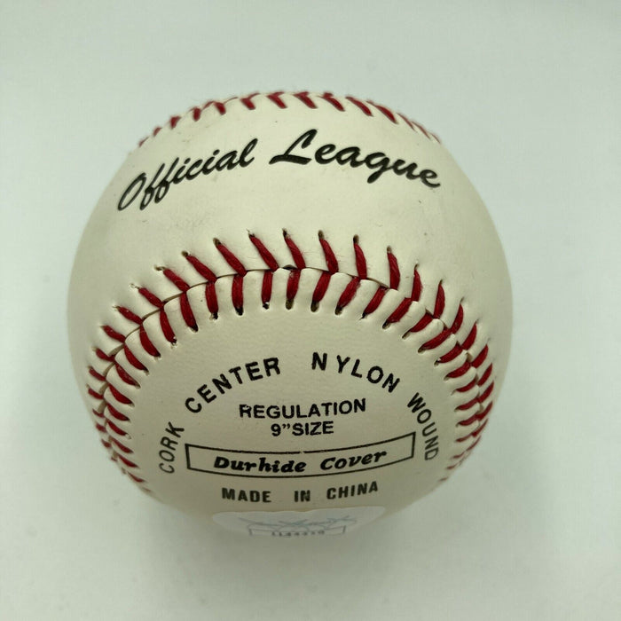 Kristin Davis Signed Autographed Baseball With JSA COA Movie Star