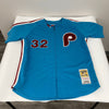 Steve Carlton Signed Inscribed Philadelphia Phillies STAT Jersey JSA COA