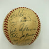 1975 Los Angeles Dodgers Team Signed Baseball Walt Alston Tommy Lasorda JSA COA