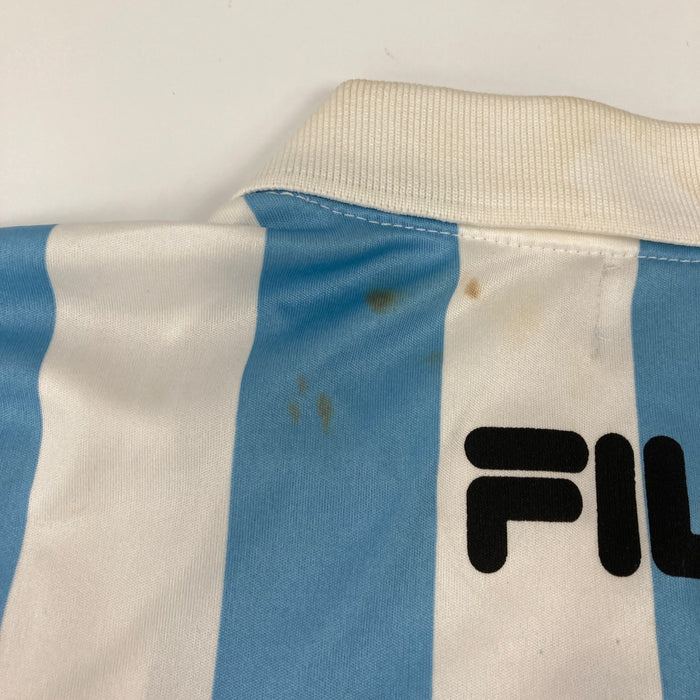 Diego Maradona Signed Argentina National Team Game Jersey JSA COA