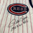 Pete Rose 1963 NL ROY Signed Mitchell & Ness Cincinnati Reds Jersey JSA COA