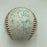 Jim Morris 1999 University of Miami Team Signed National Champions Baseball