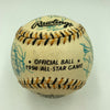 1994 All Star Game National League Team Signed Baseball Barry Bonds PSA DNA COA