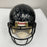 1995 Atlanta Falcons Team Signed Eric Metcalf Game Used Helmet JSA COA