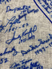 The Finest Brooklyn Dodgers Multi Signed Jersey 98 Sigs! Sandy Koufax JSA COA