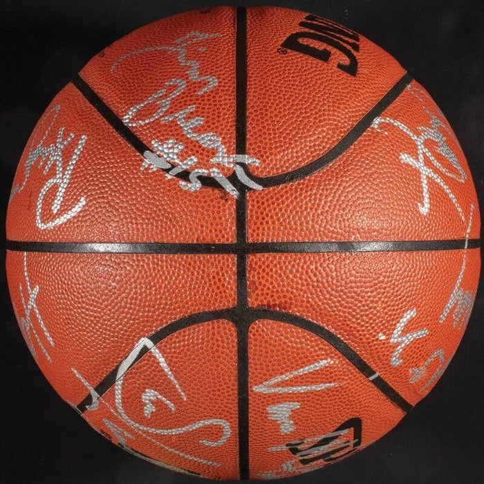 1994-95 Houston Rockets NBA Champions Team Signed NBA Basketball PSA DNA COA