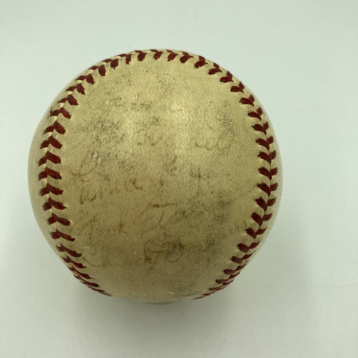 1940 Brooklyn Dodgers Team Signed Official National League Ford Frick Baseball