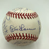 Rickey Henderson Don Larsen New York Yankees Legends Multi Signed Baseball