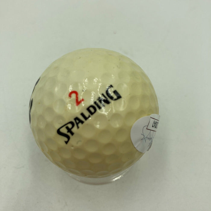 Michael Jordan Signed 1980's Chicago Bulls Golf Ball JSA COA Auto