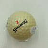 Michael Jordan Signed 1980's Chicago Bulls Golf Ball JSA COA Auto