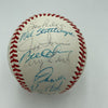 1988 New York Mets Team Signed National League Baseball With Gary Carter