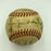 1966 Cleveland Indians Team Signed Official American League Baseball