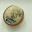 Randy Johnson First No Hitter Signed Game Used Baseball 6-2-1990 Beckett & MEARS