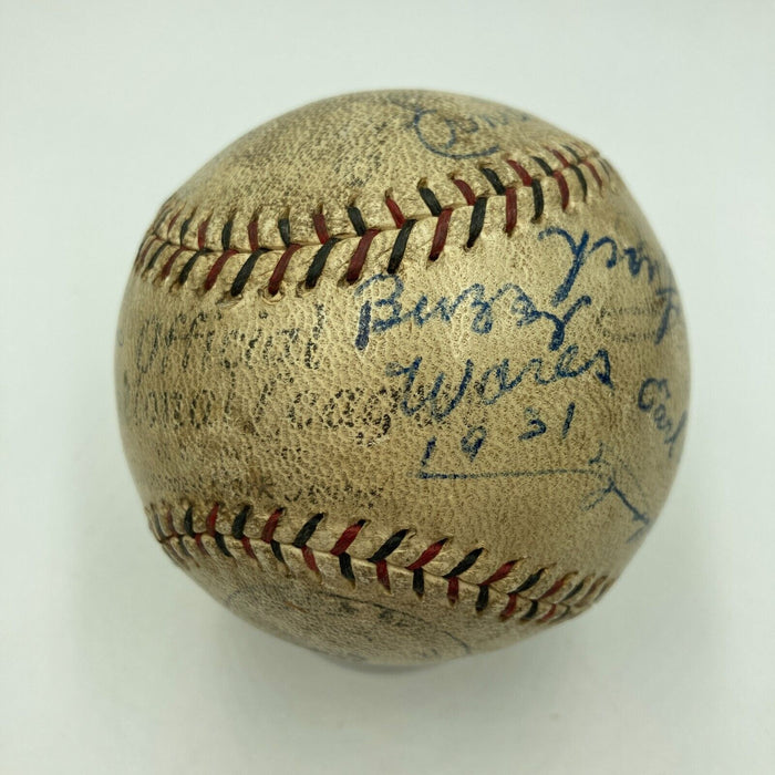 1931 St. Louis Cardinals World Series Champs Team Signed Game Used Baseball JSA