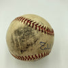 Eddie Murray 3,000th Hit Signed Game Used Baseball June 30, 1995 JSA COA