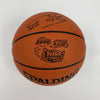 Shaquille O'Neal Signed 2001 Finals Spalding Official Game Basketball JSA COA