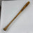 Hank Aaron Eddie Mathews Willie Stargell Gary Carter HOF Signed Baseball Bat JSA