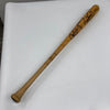Hank Aaron Eddie Mathews Willie Stargell Gary Carter HOF Signed Baseball Bat JSA