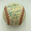 1991 Toronto Blue Jays Team Signed American League Baseball