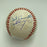 Chicago Cubs MVP's Signed Baseball Ernie Banks Sammy Sosa Sandberg Dawson JSA