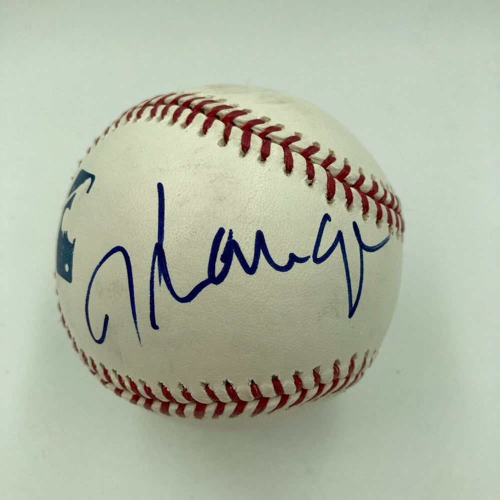 Jessica Lange Signed Autographed Major League Baseball JSA COA