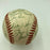 1980's Philadelphia Phillies Team Signed Official National League Baseball