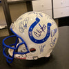 2003 Indianapolis Colts Team Signed Authentic Full Helmet Peyton Manning JSA COA