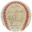 1980 Philadelphia Phillies World Series Champs Team Signed Baseball JSA COA