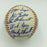 The Finest 1960 Detroit Tigers Team Signed American League Baseball With JSA COA