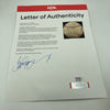 Christy Mathewson Babe Ruth Ty Cobb Ban Johnson Signed 1915 AL Baseball PSA DNA