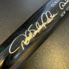 Derek Sanderson Jeter Full Name Signed Game Model Baseball Bat PSA DNA COA