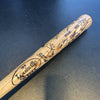 1996 New York Yankees World Series Champs Team Signed Bat Derek Jeter JSA COA