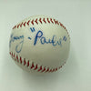 Burt Young Signed Autographed Baseball With JSA COA Rocky Movie Star