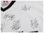 2006-07 Anaheim Ducks Stanley Cups Champs Team Signed Jersey Beckett COA