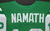 1969 New York Jets Super Bowl Champs Team Signed Jersey Joe Namath Steiner COA