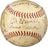 Honus Wagner Arky Vaughan Paul Waner Pie Traynor Signed Baseball PSA DNA & BAS