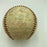 Jackie Robinson & Roy Campanella 1953 Brooklyn Dodgers Team Signed Baseball