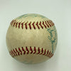 1955 St. Louis Cardinals Team Signed National League Baseball PSA DNA COA