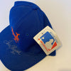 Tom Seaver 311 Wins Signed New York Mets Game Model Hat PSA DNA COA