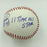 Orlando Cepeda Signed Heavily Inscribed Stat Baseball Hall Of Fame Logo JSA COA