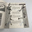 The Finest 1957 Milwaukee Braves World Series Champs Team Signed Program JSA COA