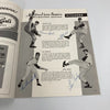 The Finest 1957 Milwaukee Braves World Series Champs Team Signed Program JSA COA