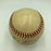 George Snuffy Stirnweiss Single Signed Baseball JSA COA The Only One Known