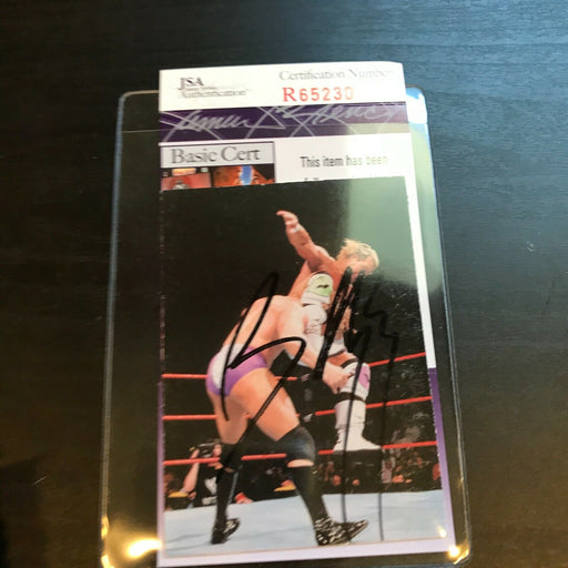 Billy Gunn Signed Autographed Wrestling Card JSA COA