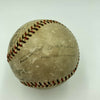 1932 Chicago Cubs Signed Game Used Baseball From Pennant Clinching Game JSA COA