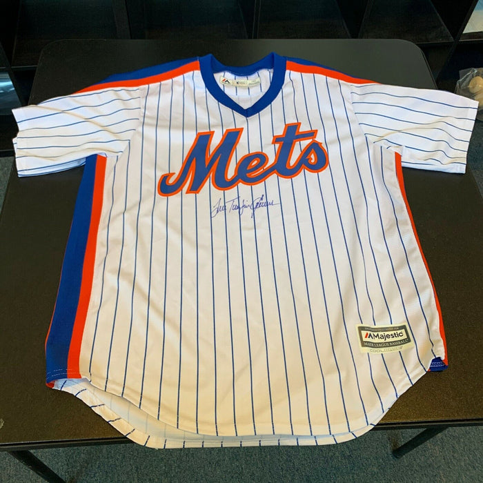 Tom Seaver "Tom Terrific" Signed Majestic New York Mets Jersey With Beckett COA