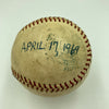 Mickey Lolich Signed Career Win No. 85 Final Out Game Used Baseball Beckett COA