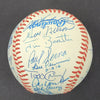 1982 Seattle Mariners Team Signed Official American League Baseball Beckett COA