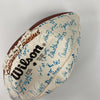 1986 Cincinnati Bengals Team Signed Wilson NFL Football