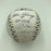 Derek Jeter Mariano Rivera New York Yankees All Time Greats Signed Baseball BAS